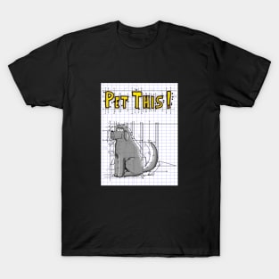 Pet This! Dee Schematic T-Shirt